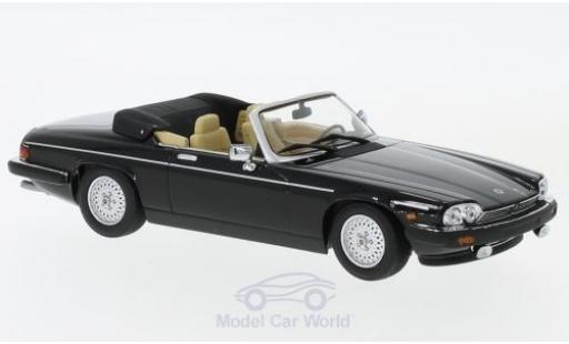 Miniature Jaguar XJ 1980 1/43 Minichamps -S Cabriolet noire 1980 Jaguar XJ 1980 1/43 Minichamps -S Cabriolet noire 1980 miniature