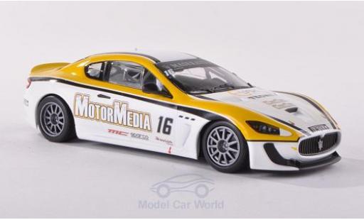 Miniature Maserati Gran Turismo GT4 1/43 Minichamps MC GT4 No.16 Trofeo MC 2010 Maserati Gran Turismo GT4 1/43 Minichamps MC GT4 No.16 Trofeo MC 2010 miniature