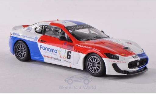 Miniature Maserati Gran Turismo GT4 1/43 Minichamps MC GT4 No.6 Trofeo MC 2010 Maserati Gran Turismo GT4 1/43 Minichamps MC GT4 No.6 Trofeo MC 2010 miniature