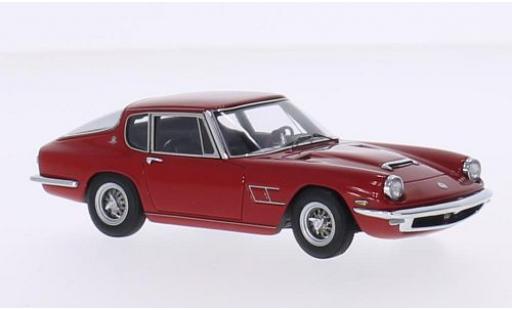 Miniature Maserati Mistral 1/43 Minichamps Coupe rouge 1963 Maserati Mistral 1/43 Minichamps Coupe rouge 1963 miniature