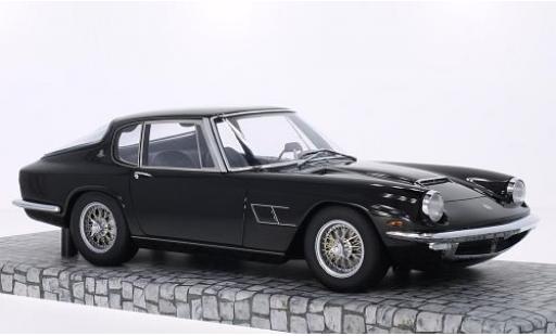 Miniature Maserati Mistral 1/18 Minichamps Coupe noire 1963 First Class Collection Maserati Mistral 1/18 Minichamps Coupe noire 1963 First Class Collection miniature