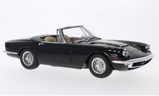 Miniature Maserati Mistral 1/18 Minichamps Spyder noire 1964 Maserati Mistral 1/18 Minichamps Spyder noire 1964 miniature