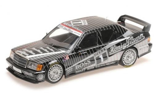 Miniature Mercedes 190 1/18 Minichamps E 2.5-16 Evo 1 No.1 AMG Boss / König-Pilsener DTM 1989 K.Ludwig Mercedes 190 1/18 Minichamps E 2.5-16 Evo 1 No.1 AMG Boss / König-Pilsener DTM 1989 K.Ludwig miniature