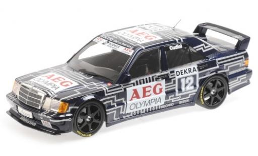 Miniature Mercedes 190 1/18 Minichamps E 2.5-16 EVO 1 No.12 Team Snobeck- AEG Olympia DTM 1989 A.Cudini Mercedes 190 1/18 Minichamps E 2.5-16 EVO 1 No.12 Team Snobeck- AEG Olympia DTM 1989 A.Cudini miniature