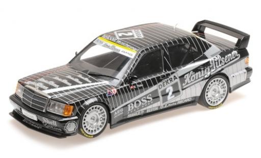 Miniature Mercedes 190 1/18 Minichamps E 2.5-16 Evo 1 No.2 AMG Boss / König-Pilsener DTM 1989 K.Thiim Mercedes 190 1/18 Minichamps E 2.5-16 Evo 1 No.2 AMG Boss / König-Pilsener DTM 1989 K.Thiim miniature