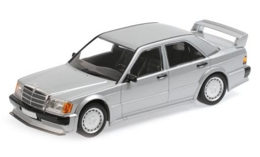 Miniature Mercedes 190 1/18 Minichamps E 2.5-16 Evo 1 (W201) grise 1989 Mercedes 190 1/18 Minichamps E 2.5-16 Evo 1 (W201) grise 1989 miniature