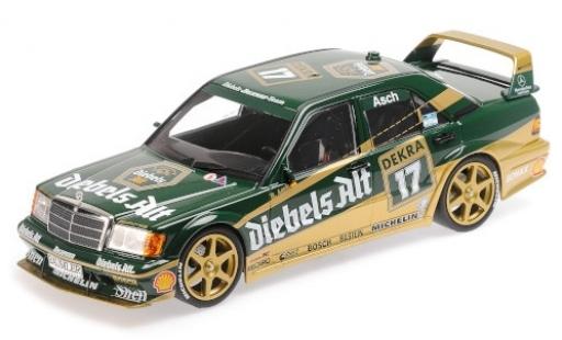 Miniature Mercedes 190 1/18 Minichamps E 2.5-16 Evo 2 No.17 Team Zakspeed Diebels Alt DTM 1992 R.Asch Mercedes 190 1/18 Minichamps E 2.5-16 Evo 2 No.17 Team Zakspeed Diebels Alt DTM 1992 R.Asch miniature