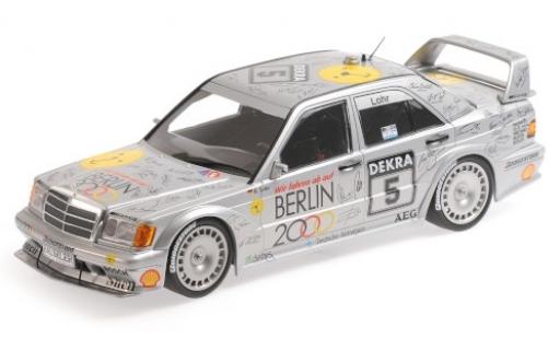 Miniature Mercedes 190 1/18 Minichamps E 2.5-16 EVO 2 No.5 Team AMG- Berlin 2000 DTM 1992 E.Lohr Mercedes 190 1/18 Minichamps E 2.5-16 EVO 2 No.5 Team AMG- Berlin 2000 DTM 1992 E.Lohr miniature