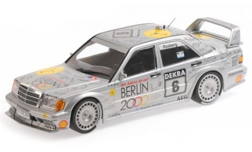 Miniature Mercedes 190 1/18 Minichamps E 2.5-16 EVO 2 No.6 Team AMG- Berlin 2000 DTM 1992 K.Rosberg Mercedes 190 1/18 Minichamps E 2.5-16 EVO 2 No.6 Team AMG- Berlin 2000 DTM 1992 K.Rosberg miniature