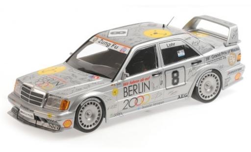 Miniature Mercedes 190 1/18 Minichamps E 2.5-16 EVO 2 No.8 Zung Fu Berlin 2000 Macau Guia Race 1992 E.Lohr Mercedes 190 1/18 Minichamps E 2.5-16 EVO 2 No.8 Zung Fu Berlin 2000 Macau Guia Race 1992 E.Lohr miniature