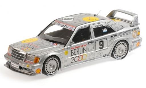 Miniature Mercedes 190 1/18 Minichamps E 2.5-16 EVO 2 No.9 Zung Fu Berlin 2000 Macau Guia Race 1992 K.Ludwig Mercedes 190 1/18 Minichamps E 2.5-16 EVO 2 No.9 Zung Fu Berlin 2000 Macau Guia Race 1992 K.Ludwig miniature