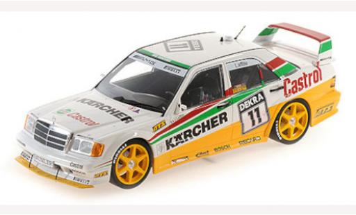 Miniature Mercedes 190 1/18 Minichamps E 2.5-16 Evo 2 (W201) No.11 Team Mass-Schons Kärcher DTM 1992 J.Laffite Mercedes 190 1/18 Minichamps E 2.5-16 Evo 2 (W201) No.11 Team Mass-Schons Kärcher DTM 1992 J.Laffite miniature