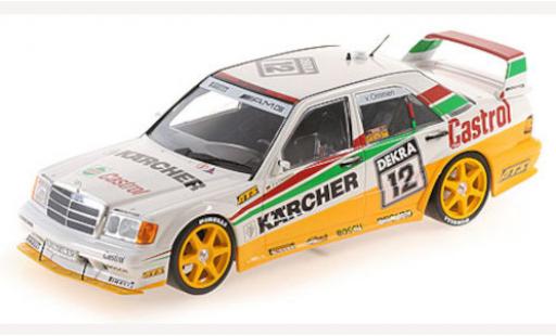 Miniature Mercedes 190 1/18 Minichamps E 2.5-16 Evo 2 (W201) No.12 Team Mass-Schons Kärcher DTM 1992 J.van Ommen Mercedes 190 1/18 Minichamps E 2.5-16 Evo 2 (W201) No.12 Team Mass-Schons Kärcher DTM 1992 J.van Ommen miniature