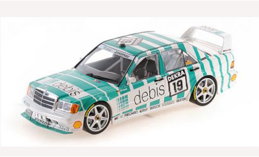 Miniature Mercedes 190 1/18 Minichamps E 2.5-16 Evo 2 (W201) No.19 Team Zakspeed Debis DTM 1991 R.Asch Mercedes 190 1/18 Minichamps E 2.5-16 Evo 2 (W201) No.19 Team Zakspeed Debis DTM 1991 R.Asch miniature