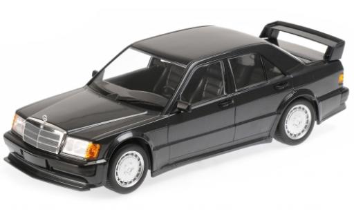 Miniature Mercedes 190 1/18 Minichamps E 2.5-16 Evo1 metallise noire 1989 Mercedes 190 1/18 Minichamps E 2.5-16 Evo1 metallise noire 1989 miniature