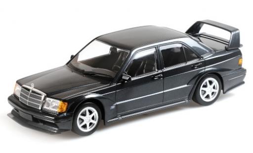 Miniature Mercedes 190 1/18 Minichamps E 2.5-16 Evo2 metallise noire 1990 Mercedes 190 1/18 Minichamps E 2.5-16 Evo2 metallise noire 1990 miniature
