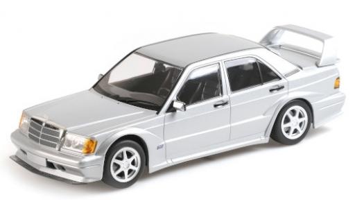 Miniature Mercedes 190 1/18 Minichamps E 2.5-16 Evo2 grise 1990 Mercedes 190 1/18 Minichamps E 2.5-16 Evo2 grise 1990 miniature