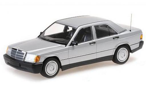 Miniature Mercedes 190 1/18 Minichamps E (W201) grise 1982 Mercedes 190 1/18 Minichamps E (W201) grise 1982 miniature