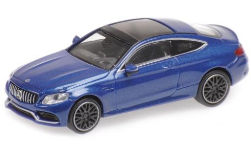Miniature Mercedes Classe C 1/87 Minichamps AMG C 63 Coupe metallise bleue 2019 Mercedes Classe C 1/87 Minichamps AMG C 63 Coupe metallise bleue 2019 miniature