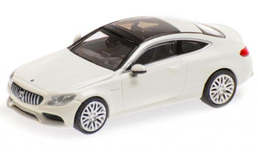 Miniature Mercedes Classe C 1/87 Minichamps AMG C 63 Coupe blanche 2019 Mercedes Classe C 1/87 Minichamps AMG C 63 Coupe blanche 2019 miniature