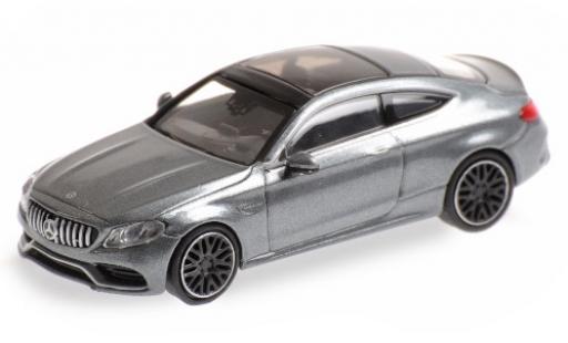 Miniature Mercedes Classe C 1/87 Minichamps AMG C63 Coupe (C205) matt-grise 2015 Mercedes Classe C 1/87 Minichamps AMG C63 Coupe (C205) matt-grise 2015 miniature