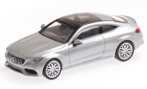 Miniature Mercedes Classe C 1/87 Minichamps AMG C63 Coupe (C205) grise 2015 Mercedes Classe C 1/87 Minichamps AMG C63 Coupe (C205) grise 2015 miniature