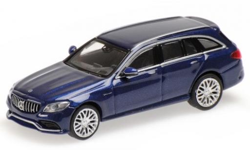 Miniature Mercedes Classe C 1/87 Minichamps AMG C63 T-Modell (S205) metallise bleue 2019 Mercedes Classe C 1/87 Minichamps AMG C63 T-Modell (S205) metallise bleue 2019 miniature