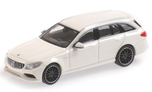 Miniature Mercedes Classe C 1/87 Minichamps AMG C63 T-Modell (S205) blanche 2019 Mercedes Classe C 1/87 Minichamps AMG C63 T-Modell (S205) blanche 2019 miniature