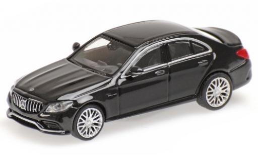 Miniature Mercedes Classe C 1/87 Minichamps AMG C63 (W205) metallise noire 2019 Mercedes Classe C 1/87 Minichamps AMG C63 (W205) metallise noire 2019 miniature