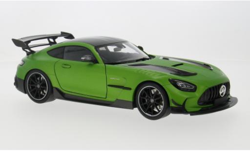 Miniature Mercedes AMG GT 1/18 Minichamps Black Series matt-verte 2021 1:18 Mercedes AMG GT 1/18 Minichamps Black Series matt-verte 2021 1:18 miniature