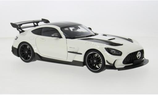 Miniature Mercedes AMG GT 1/18 Minichamps Black Series metallise blanche 2021 1:18 Mercedes AMG GT 1/18 Minichamps Black Series metallise blanche 2021 1:18 miniature