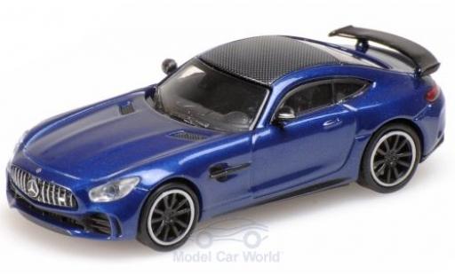 Miniature Mercedes AMG GT 1/87 Minichamps R metallise bleue 2017 Mercedes AMG GT 1/87 Minichamps R metallise bleue 2017 miniature