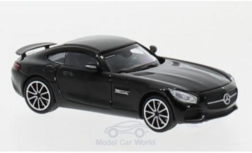 Miniature Mercedes AMG GT 1/87 Minichamps S noire 2015 Mercedes AMG GT 1/87 Minichamps S noire 2015 miniature