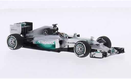 Miniature Mercedes F1 1/43 Minichamps W05 Hybrid No.44 AMG Petronas Team Petronas Formel 1 GP China 2014 L.Hamilton Mercedes F1 1/43 Minichamps W05 Hybrid No.44 AMG Petronas Team Petronas Formel 1 GP China 2014 L.Hamilton miniature