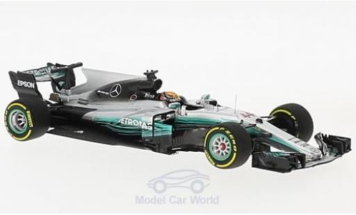Miniature Mercedes F1 1/43 Minichamps W08 EQ Power No.44 AMG Petronas Motorsport Formel 1 GP China 2017 L.Hamilton Mercedes F1 1/43 Minichamps W08 EQ Power No.44 AMG Petronas Motorsport Formel 1 GP China 2017 L.Hamilton miniature