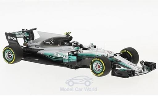Miniature Mercedes F1 1/43 Minichamps W08 EQ Power+ No.77 AMG Petronas Motorsport Formel 1 GP China 2017 V.Bottas Mercedes F1 1/43 Minichamps W08 EQ Power+ No.77 AMG Petronas Motorsport Formel 1 GP China 2017 V.Bottas miniature