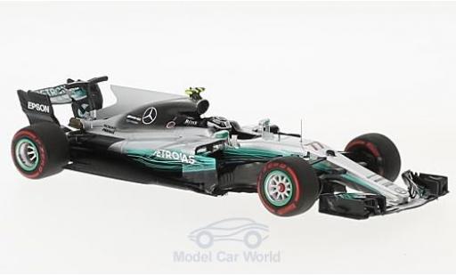 Miniature Mercedes F1 1/43 Minichamps W08 EQ Power No.77 AMG Petronas Motorsport Formel 1 GP Russland 2017 V.Bottas Mercedes F1 1/43 Minichamps W08 EQ Power No.77 AMG Petronas Motorsport Formel 1 GP Russland 2017 V.Bottas miniature