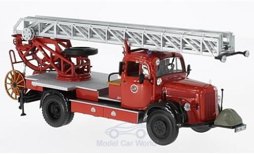 Miniature Mercedes L3500 1/43 Minichamps DL17 Feuerwehr Bensheim 1950 Drehleiter Mercedes L3500 1/43 Minichamps DL17 Feuerwehr Bensheim 1950 Drehleiter miniature