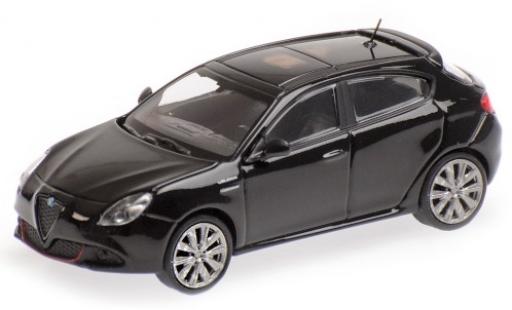 Miniature Alfa Romeo Giulietta 1/87 Minichamps Veloce noire 2017 Alfa Romeo Giulietta 1/87 Minichamps Veloce noire 2017 miniature