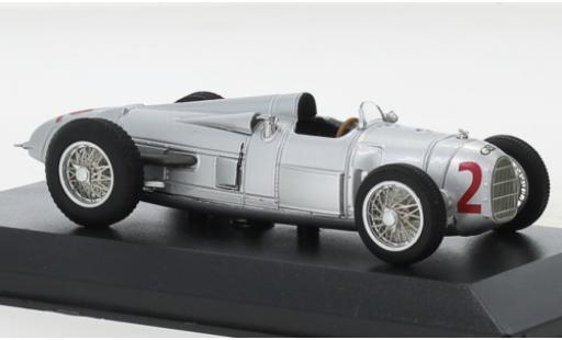 Miniature Auto Union Typ A 1/43 Minichamps Long Tail No.2 ADAC Course du Eifel 1934 Auto Union Typ A 1/43 Minichamps Long Tail No.2 ADAC Course du Eifel 1934 miniature