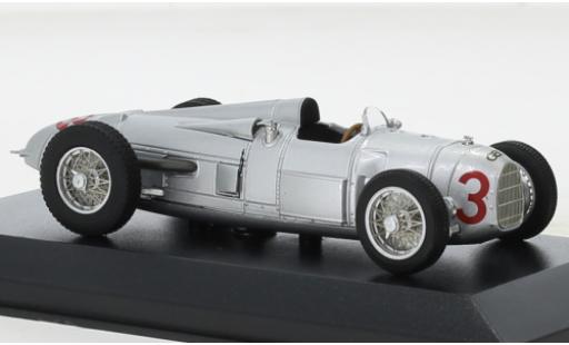 Miniature Auto Union Typ A 1/43 Minichamps Long Tail No.3 ADAC Course du Eifel 1934 Auto Union Typ A 1/43 Minichamps Long Tail No.3 ADAC Course du Eifel 1934 miniature