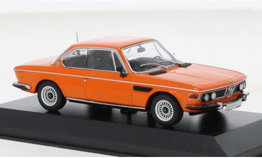 Miniature Bmw 3.0 1/43 Minichamps CS orange 1969 Bmw 3.0 1/43 Minichamps CS orange 1969 miniature