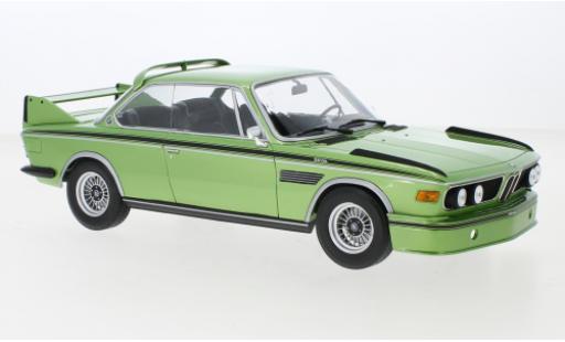 Miniature Bmw 3.0 1/18 Minichamps CSL metallise verte 1973 Bmw 3.0 1/18 Minichamps CSL metallise verte 1973 miniature