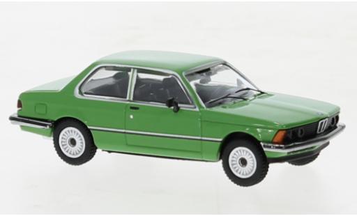 Miniature Bmw 323 1/87 Minichamps i (E21) verte 1975 Bmw 323 1/87 Minichamps i (E21) verte 1975 miniature