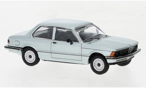 Miniature Bmw 323 1/87 Minichamps i (E21) metallise bleue 1975 Bmw 323 1/87 Minichamps i (E21) metallise bleue 1975 miniature