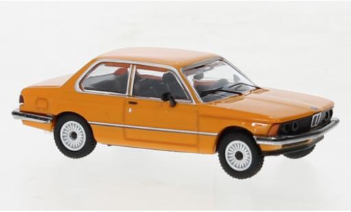 Miniature Bmw 323 1/87 Minichamps i (E21) orange 1975 Bmw 323 1/87 Minichamps i (E21) orange 1975 miniature
