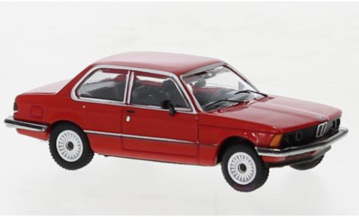 Miniature Bmw 323 1/87 Minichamps i (E21) rouge 1975 Bmw 323 1/87 Minichamps i (E21) rouge 1975 miniature