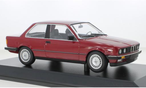 Miniature Bmw 323 1/18 Minichamps i (E30) rouge 1982 Bmw 323 1/18 Minichamps i (E30) rouge 1982 miniature