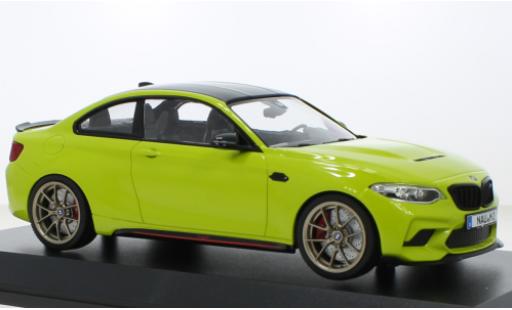 Miniature Bmw M2 1/18 Minichamps CS verte 2020 Bmw M2 1/18 Minichamps CS verte 2020 miniature