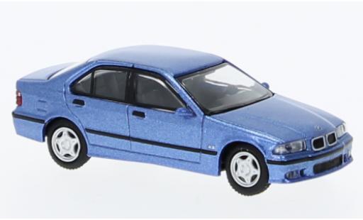 Miniature Bmw M3 1/87 Minichamps (E36) metallise bleu 1994 Bmw M3 1/87 Minichamps (E36) metallise bleu 1994 miniature